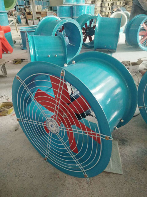 玻璃鋼軸流風(fēng)機